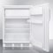 Summit Appliance Div. Summit-Refrigerator-Freezer, Lock, Dual Evaporator, Cycle Defrost CT66LW - alternate 1